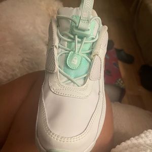 Hello there this are two pair ok Nike and Jordan cherry and they are semi-used